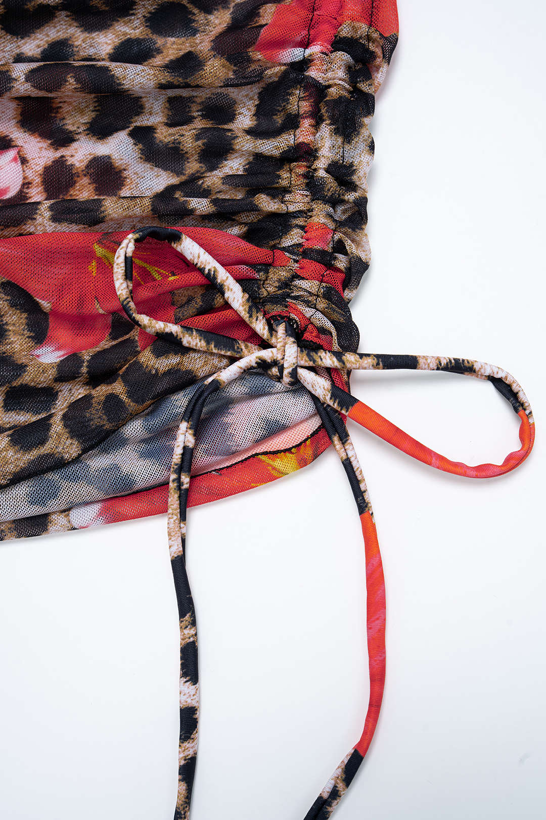 Leo | Tie-Up Bikini Set