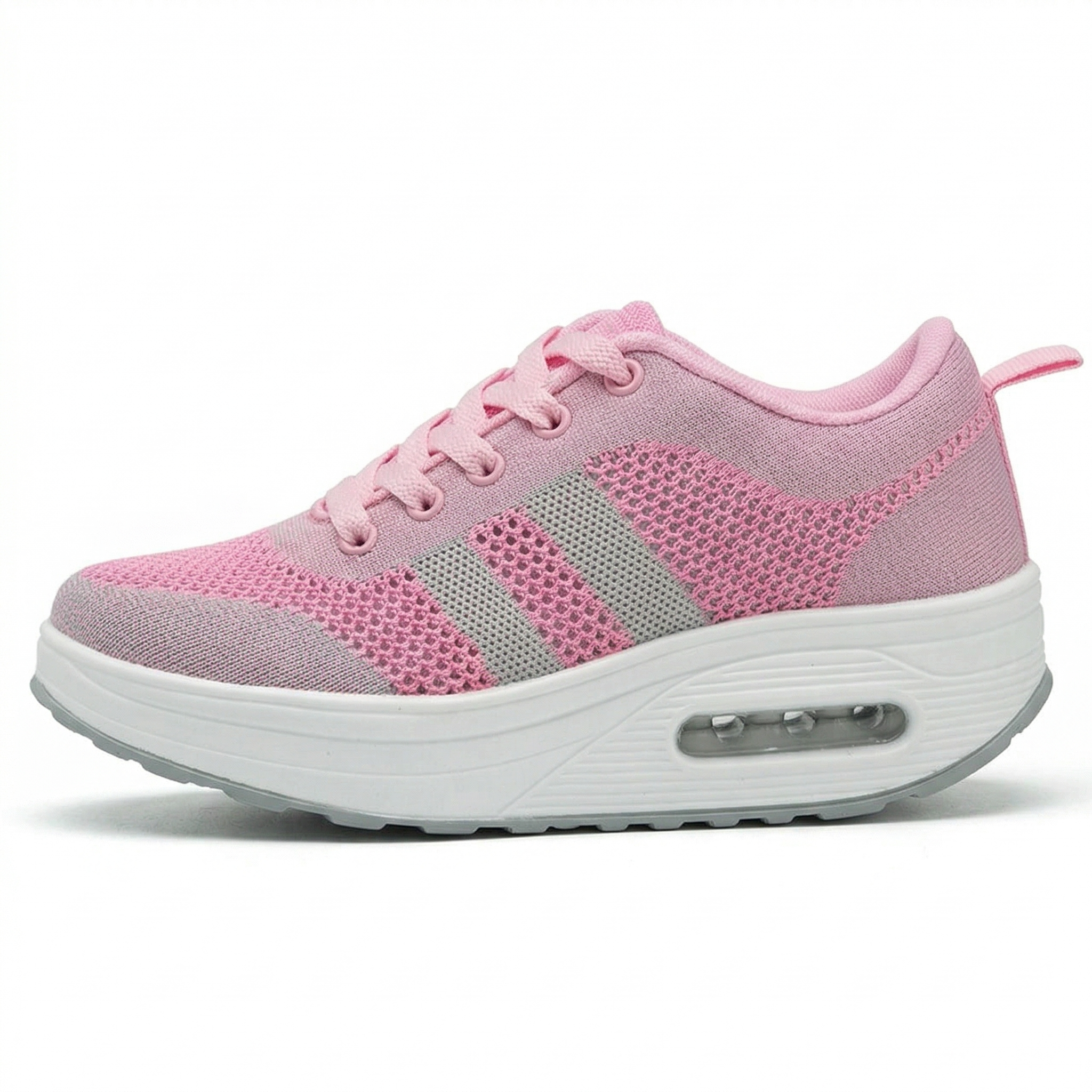 Breeze Sneakers | Air Bubble Cushioning, Wide Fit