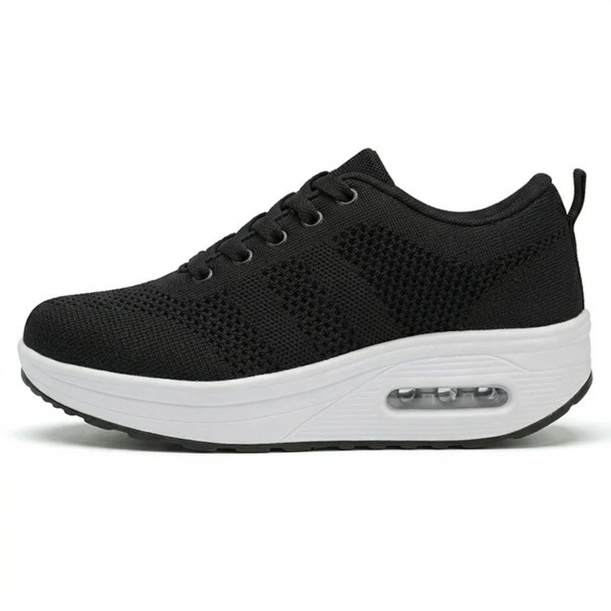 Breeze Sneakers | Air Bubble Cushioning, Wide Fit