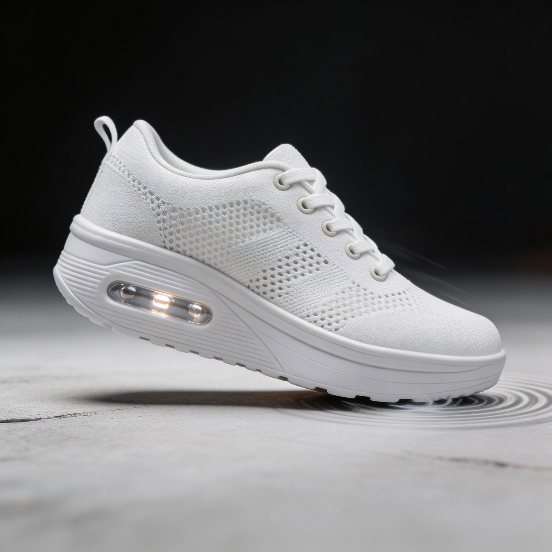Breeze Sneakers | Air Bubble Cushioning, Wide Fit