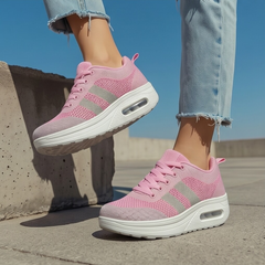 Breeze Sneakers | Air Bubble Cushioning, Wide Fit