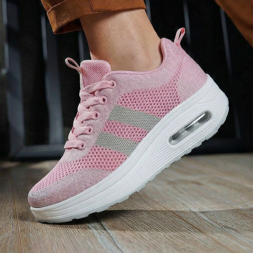 Breeze Sneakers | Air Bubble Cushioning, Wide Fit