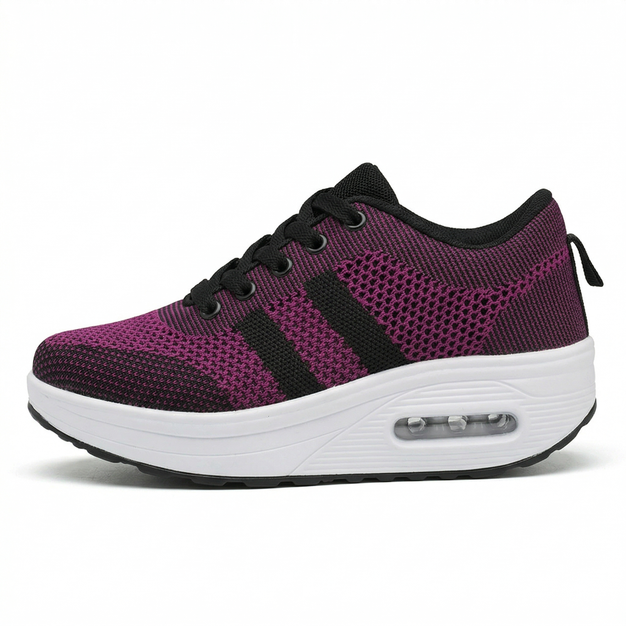 Breeze Sneakers | Air Bubble Cushioning, Wide Fit