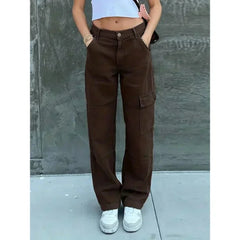 Quinn Cargo Pants | Relaxed Fit, Effortless Chic