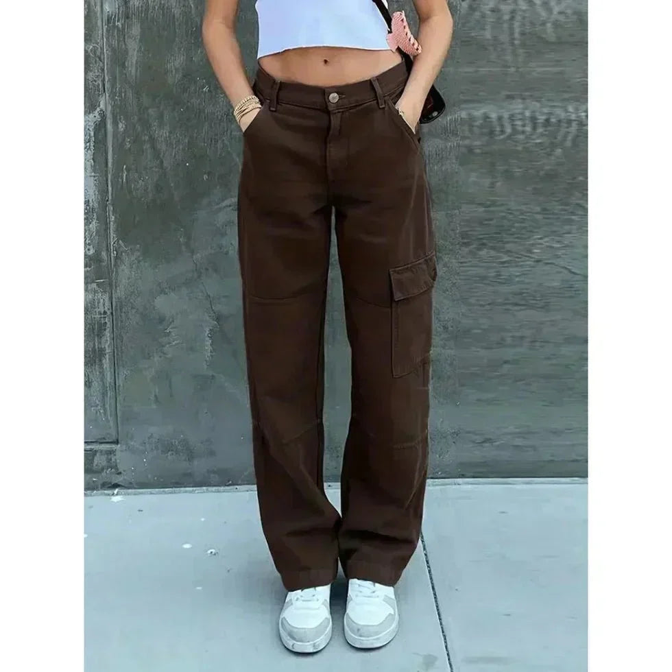 Quinn Cargo Pants | Relaxed Fit, Effortless Chic