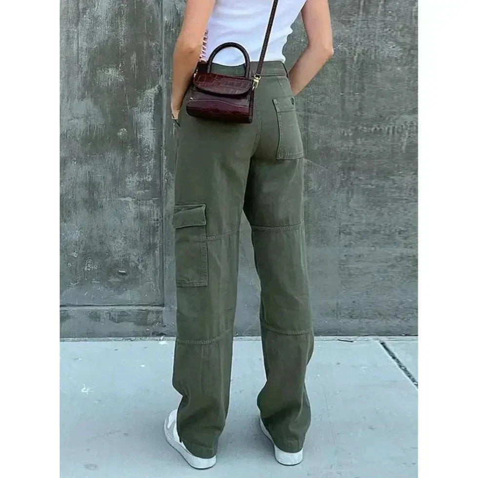 Quinn Cargo Pants | Relaxed Fit, Effortless Chic