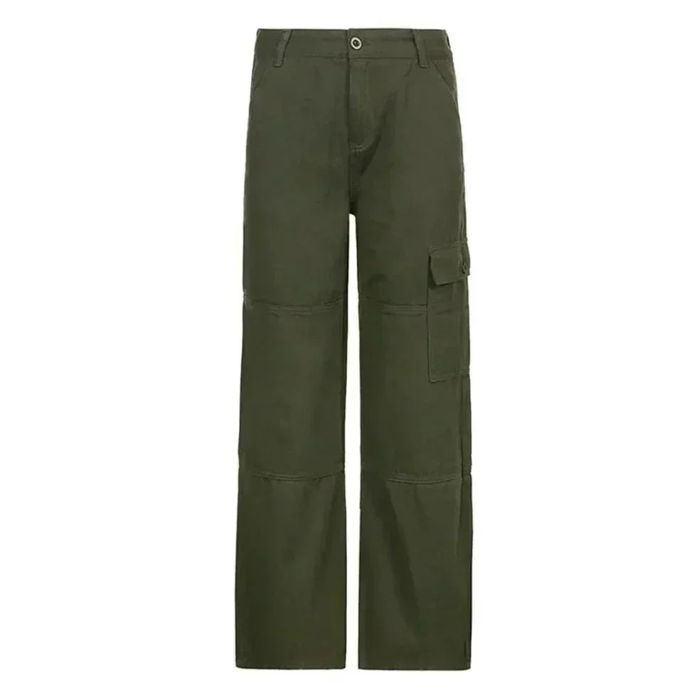 Quinn Cargo Pants | Relaxed Fit, Effortless Chic