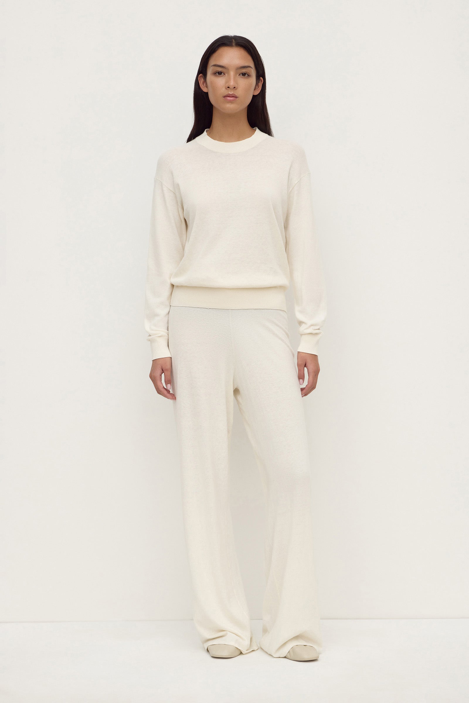 Caden Lounge Pants | Cotton Cashmere Blend, Relaxed Fit