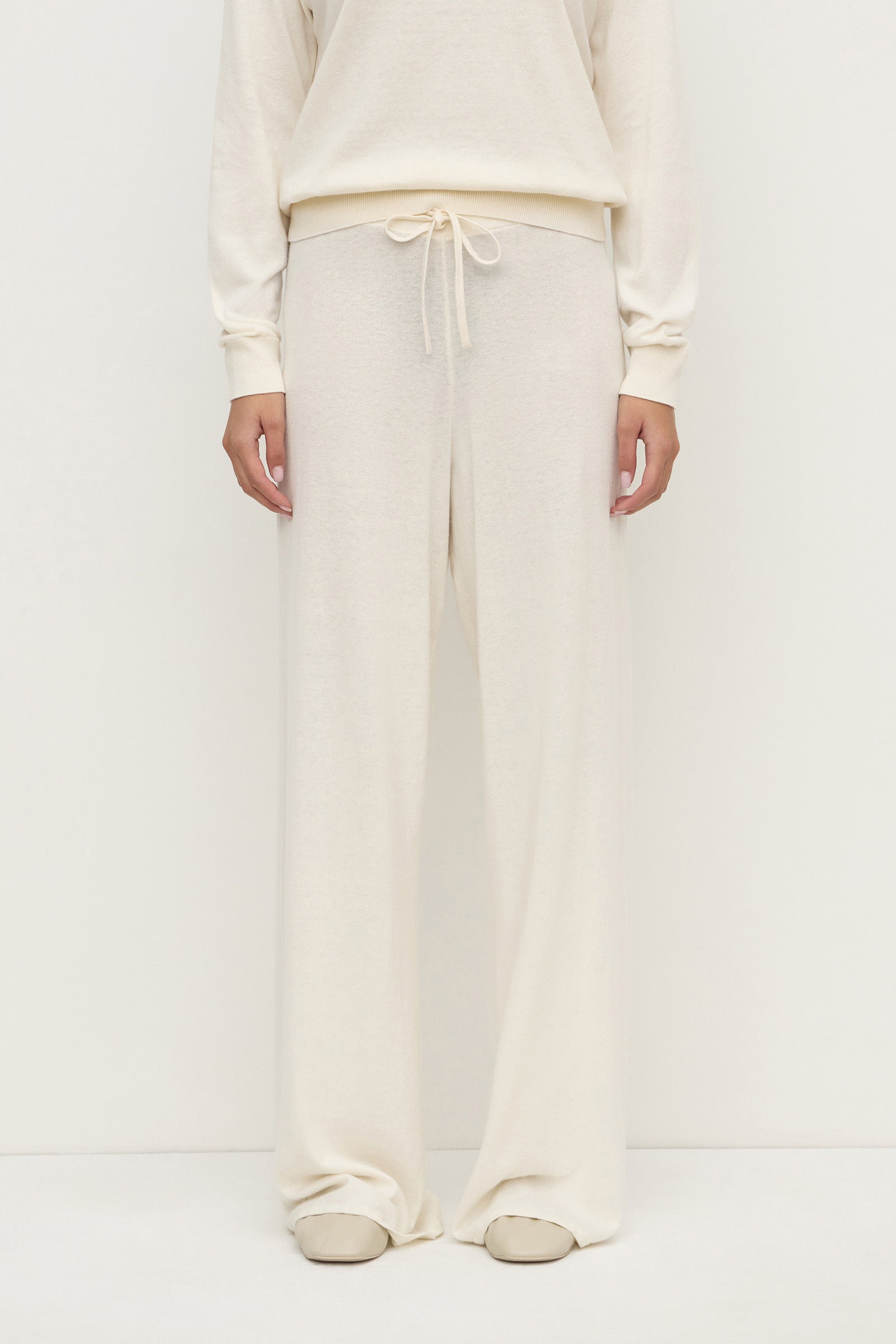 Caden Lounge Pants | Cotton Cashmere Blend, Relaxed Fit