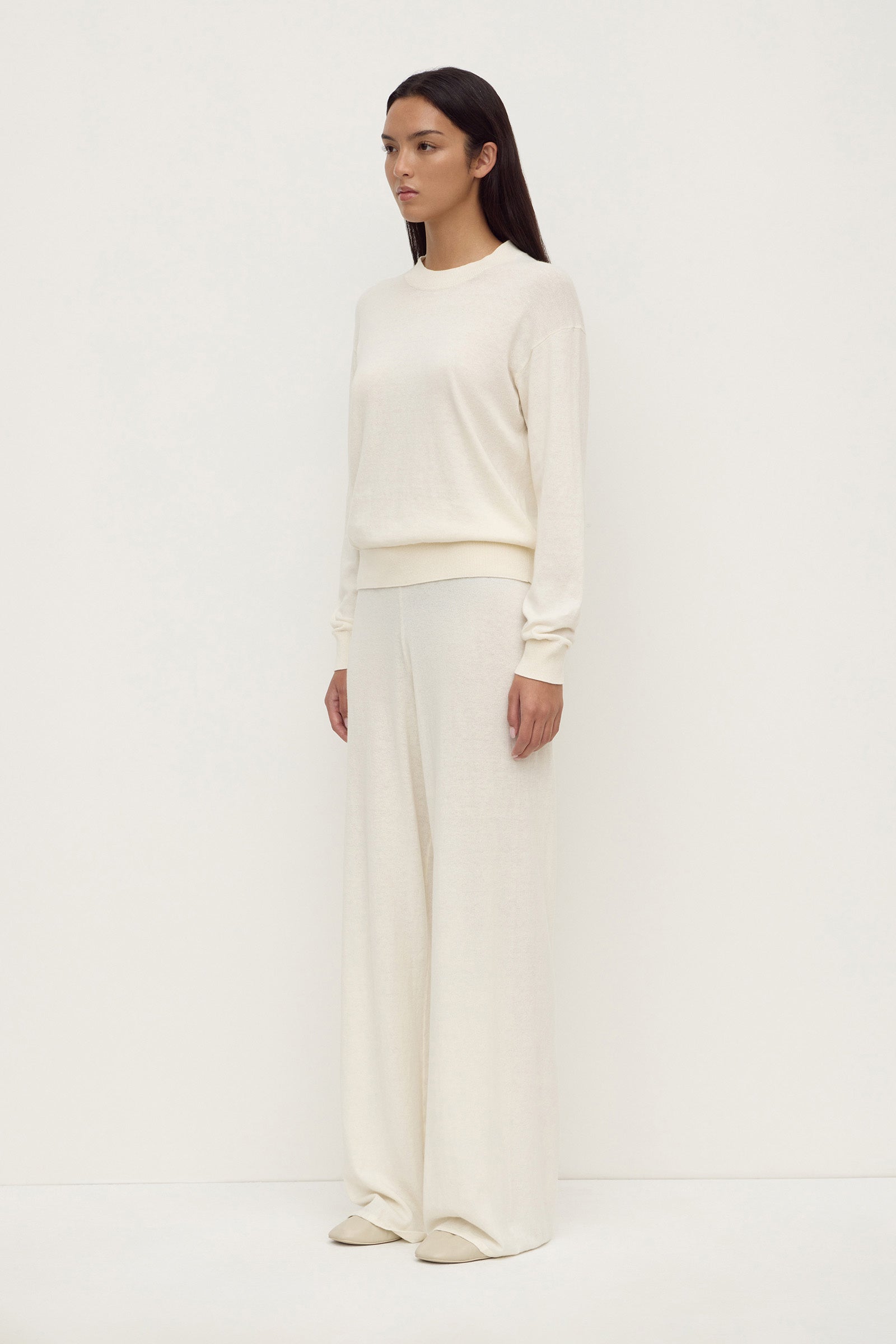 Caden Lounge Pants | Cotton Cashmere Blend, Relaxed Fit