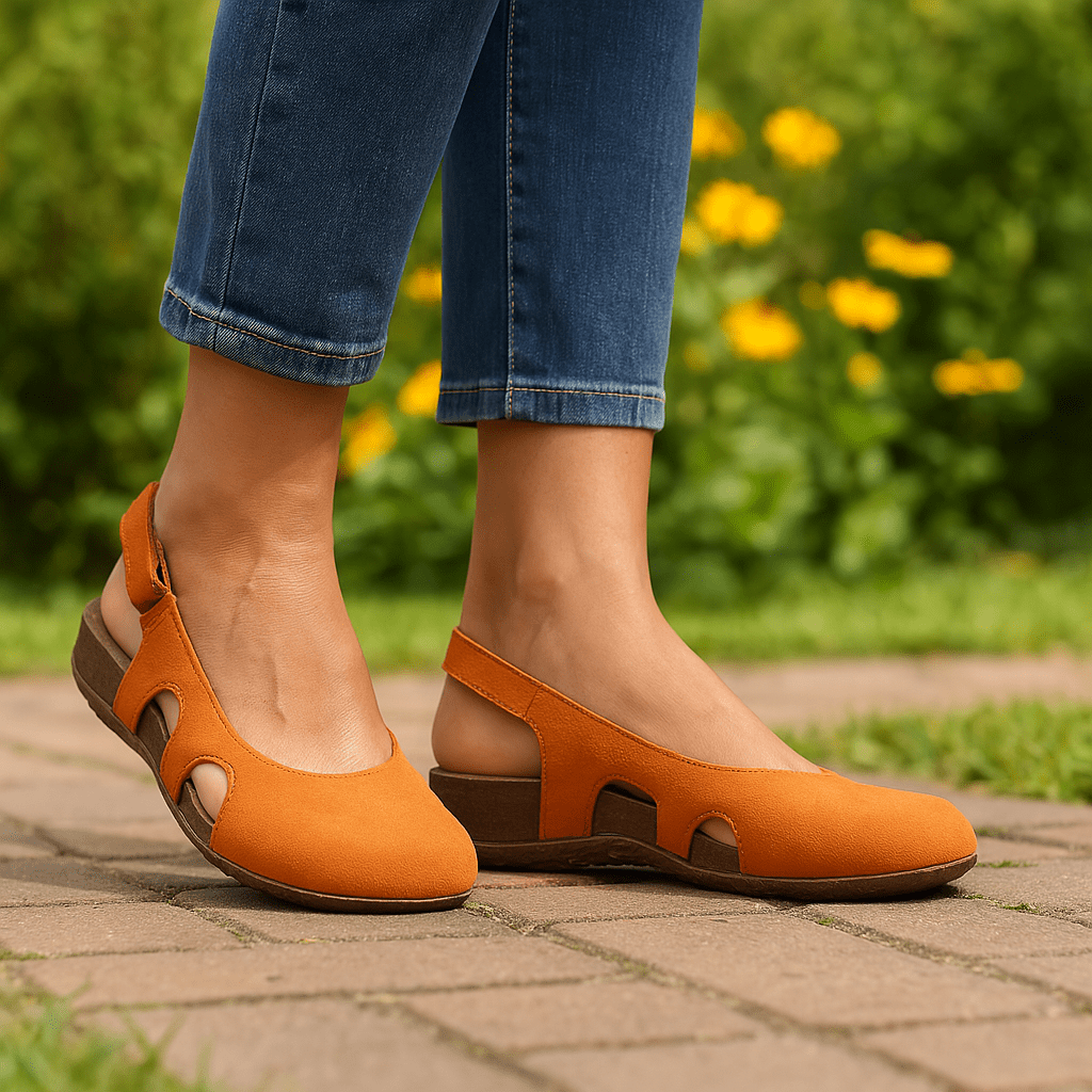 Deva | Supportive Orthopedic Cushioned Sandal