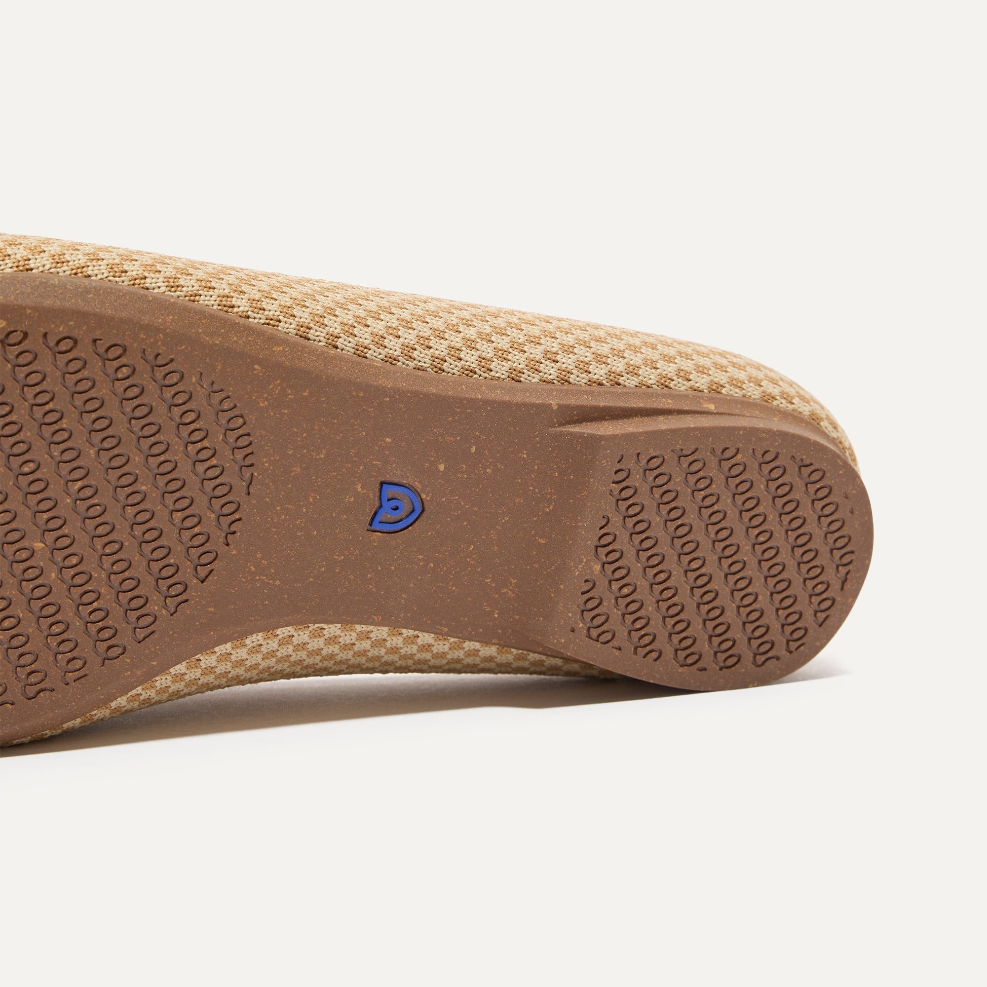 Daxon Loafer Mule | Cushioned Insole, Micro Check Design