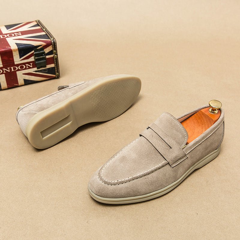 Brando | Suede-Touch Loafers for Women Orthopedic Comfort, Slip-On Design