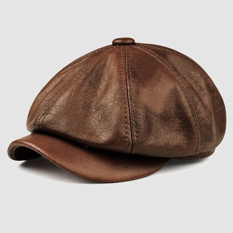 Frank Hardy | Leather Blend Vintage Beret