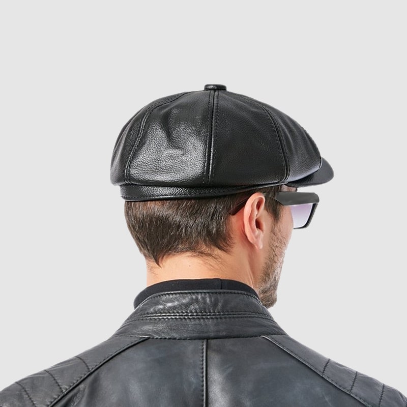 Frank Hardy | Leather Blend Vintage Beret