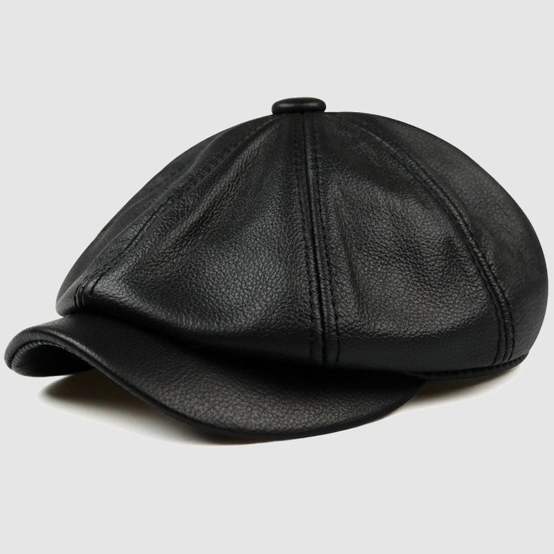 Frank Hardy | Leather Blend Vintage Beret