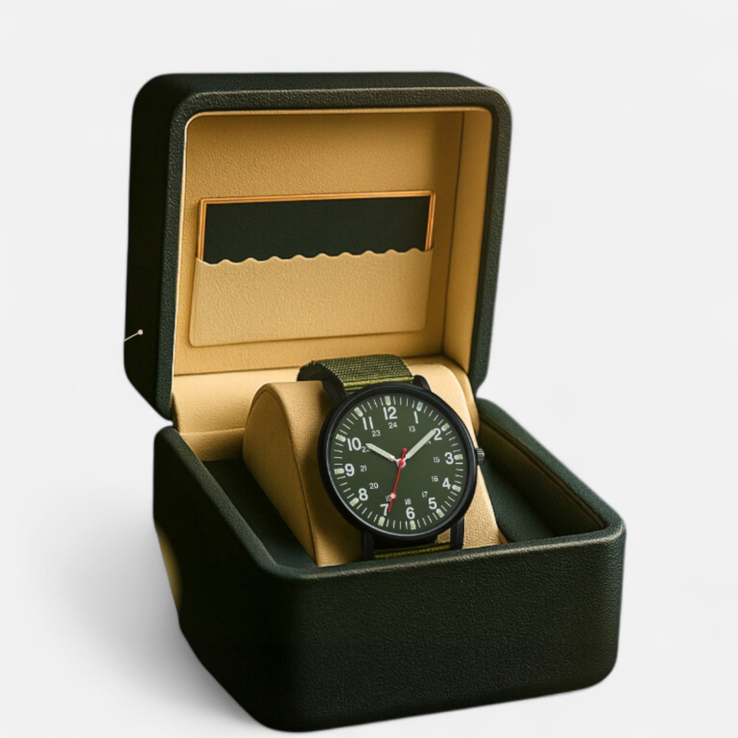 DuraField Watch | Rugged Stainless Steel, High-Visibility Dial