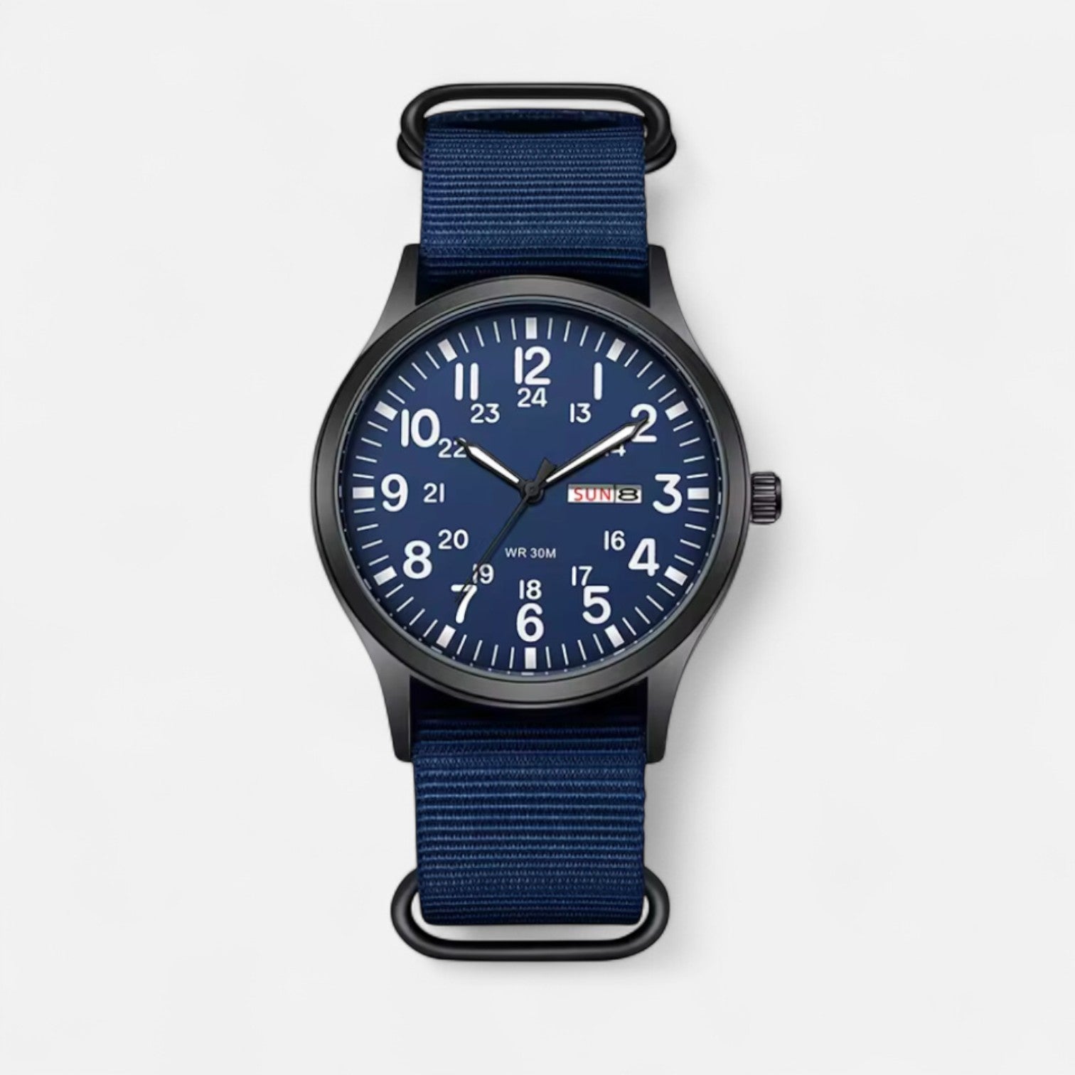 DuraField Watch | Rugged Stainless Steel, High-Visibility Dial