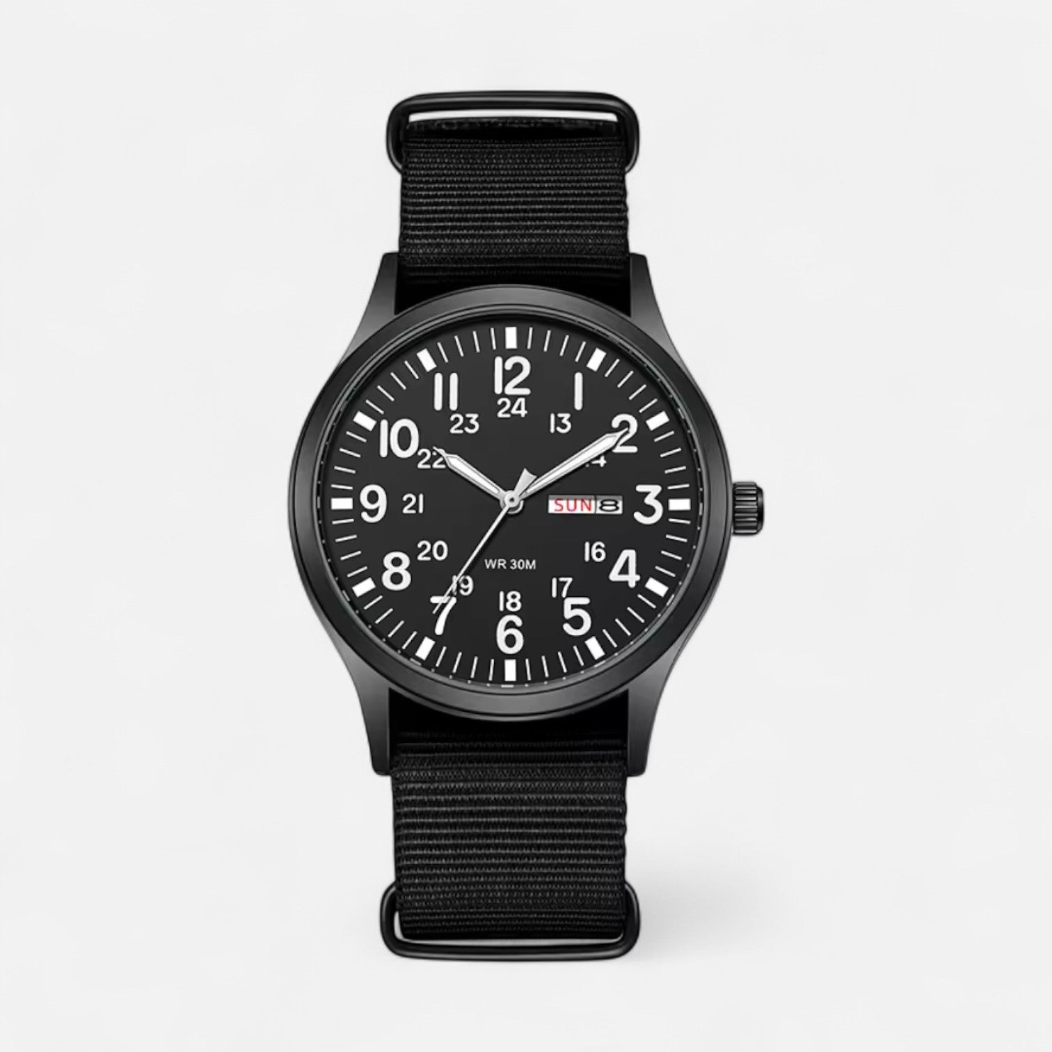 DuraField Watch | Rugged Stainless Steel, High-Visibility Dial