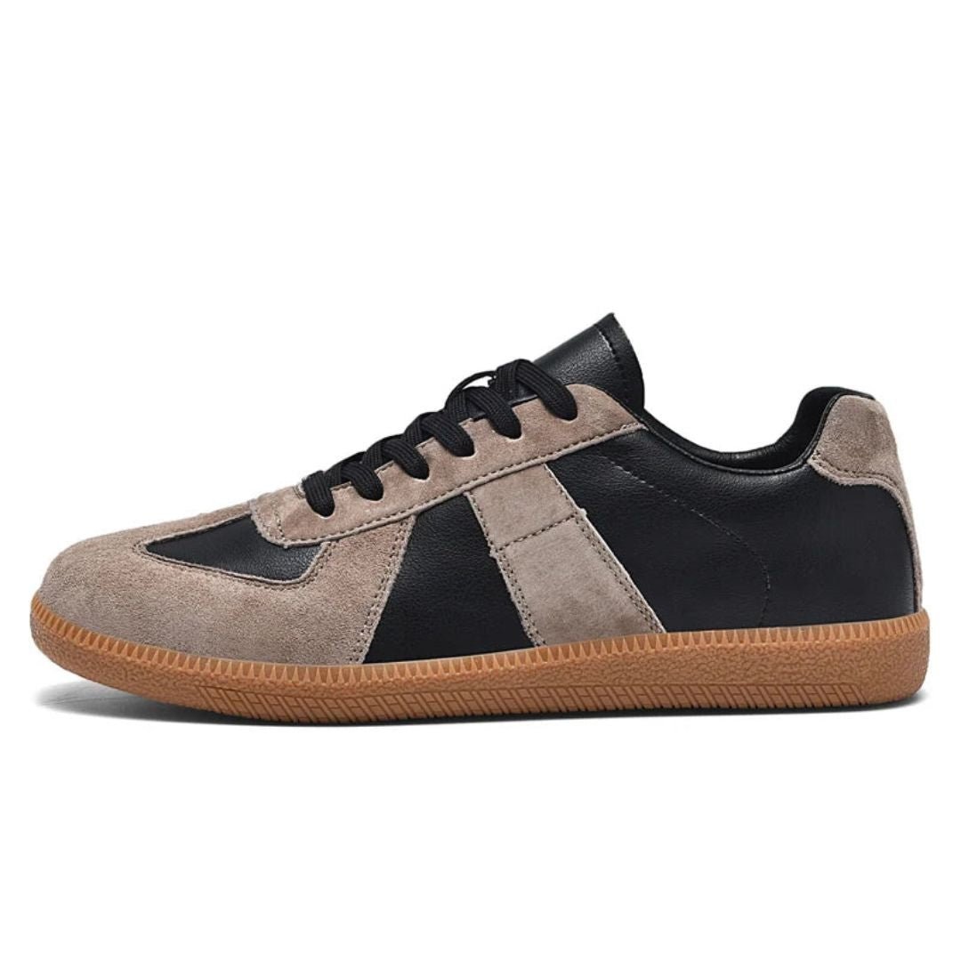 Aveline | Low Top Sneakers, Suede-Touch Finish