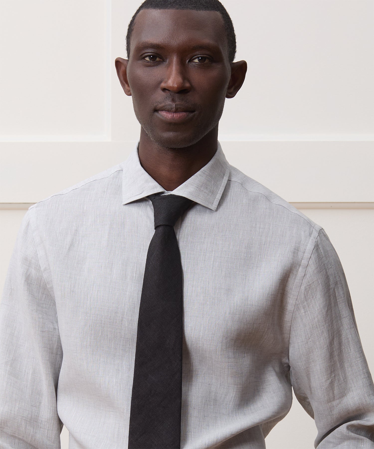 Lino Men's Dress Shirt | Italian Linen, Lightweight, Breathable