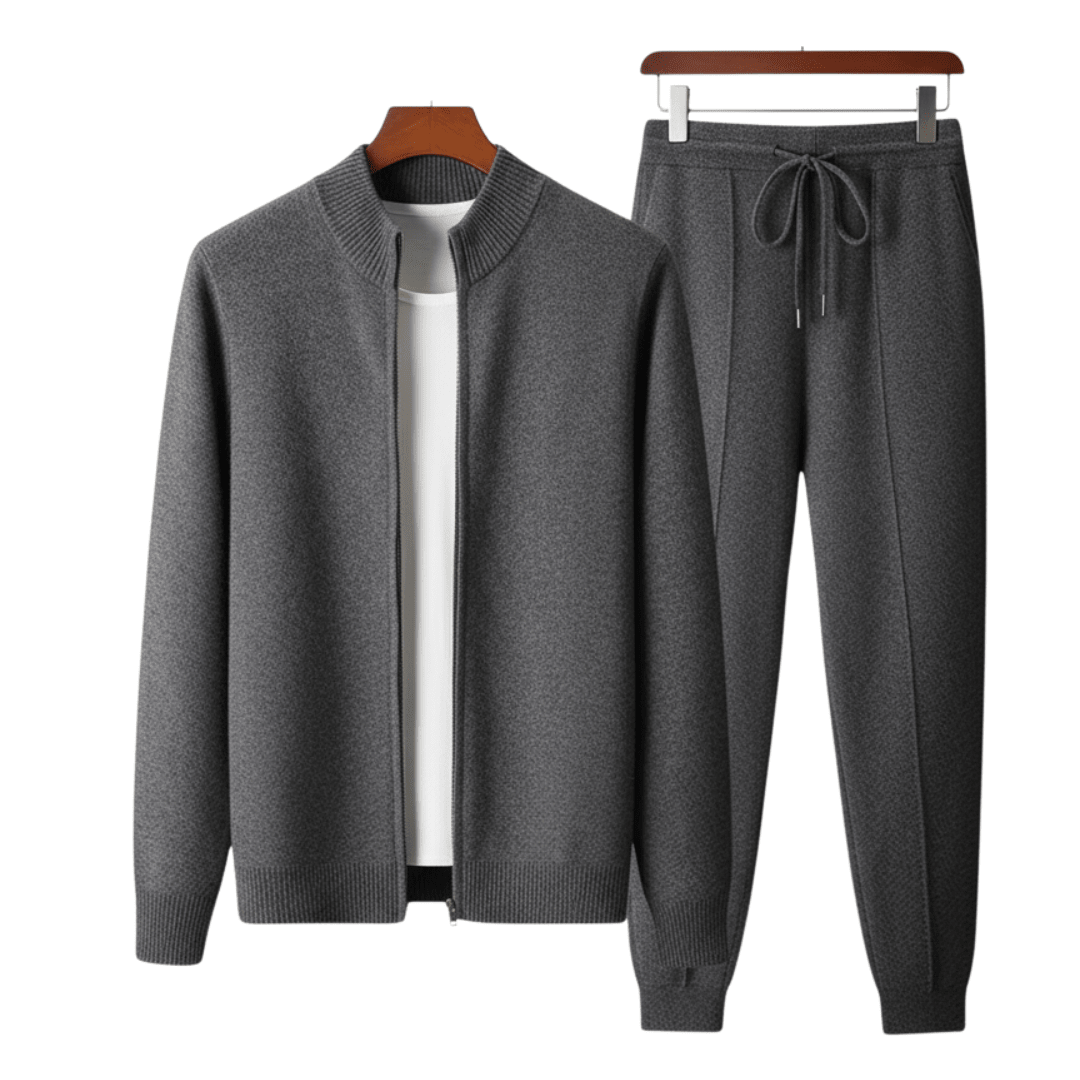 Jacob | Track Suit with Merino Softness