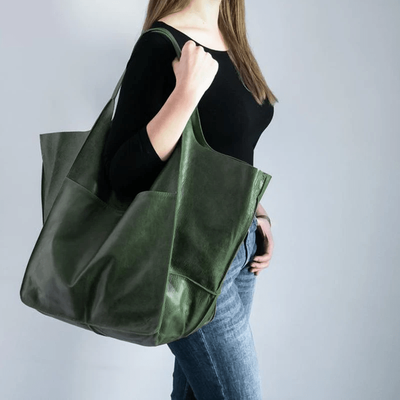 Mira Slouchy Tote Bag | Soft Texture, Spacious Design