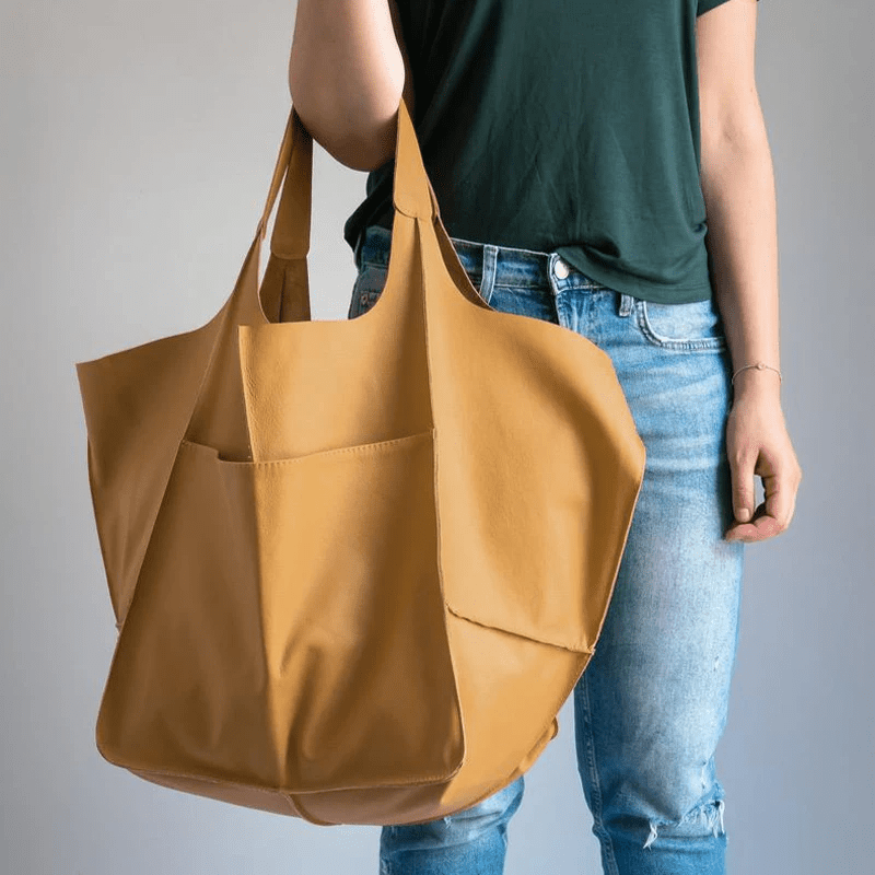 Mira Slouchy Tote Bag | Soft Texture, Spacious Design