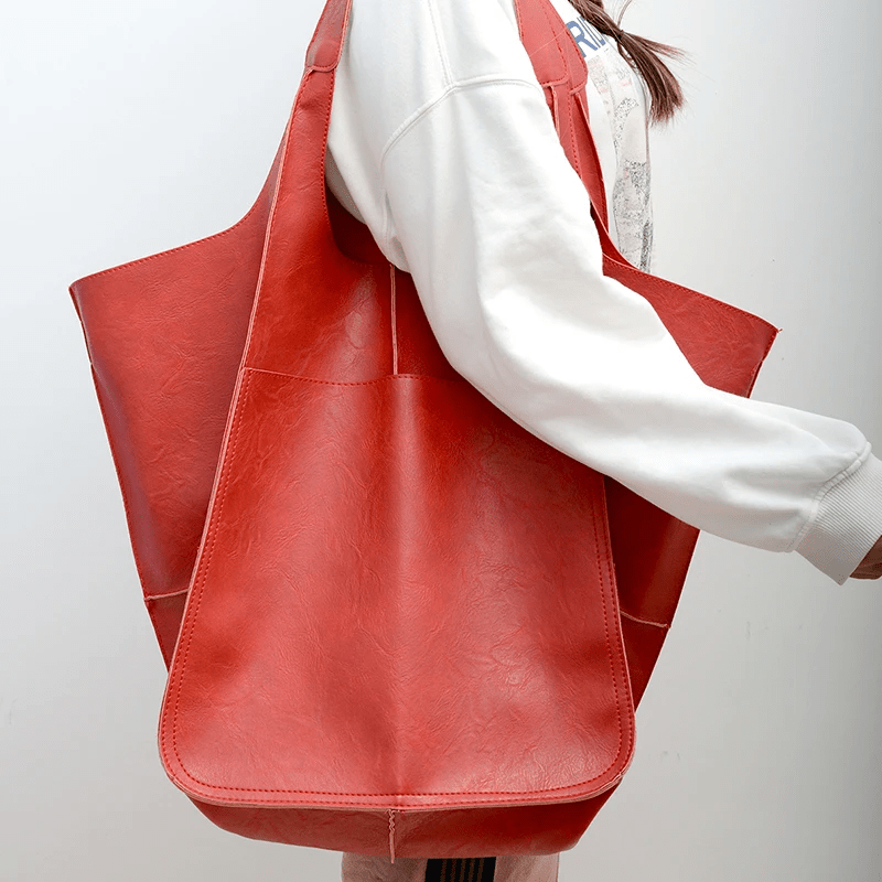 Mira Slouchy Tote Bag | Soft Texture, Spacious Design