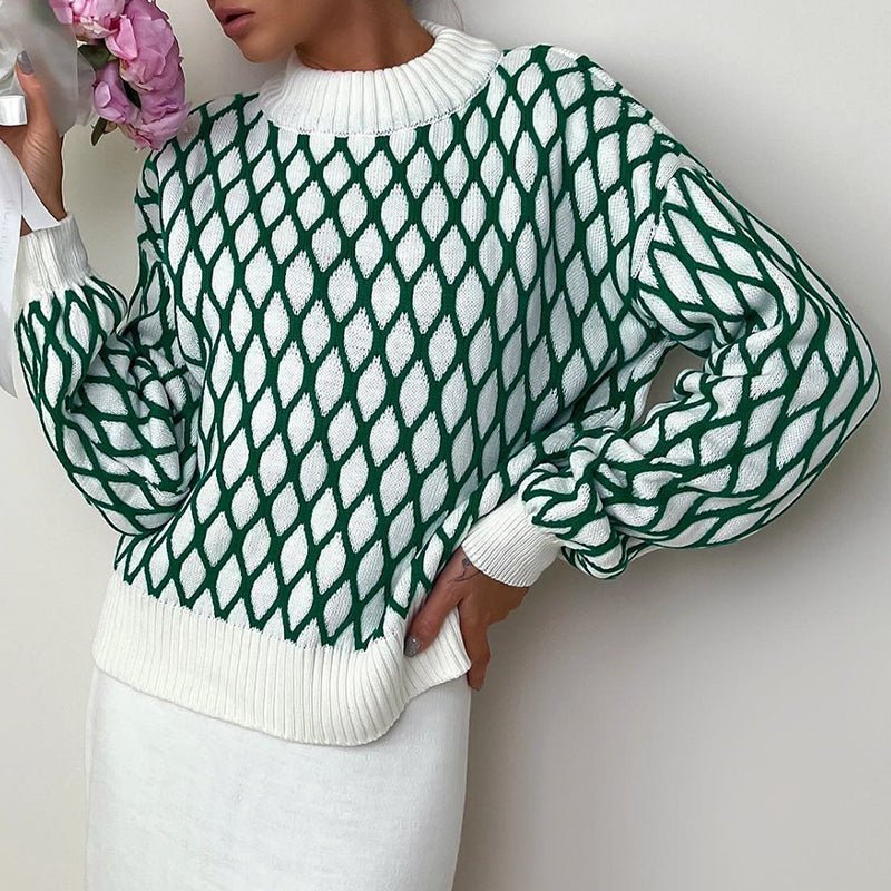 Malin | Tassou Retro Oversized Sweater