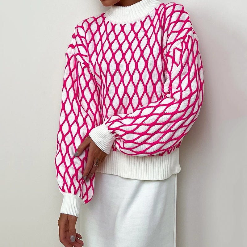 Malin | Tassou Retro Oversized Sweater