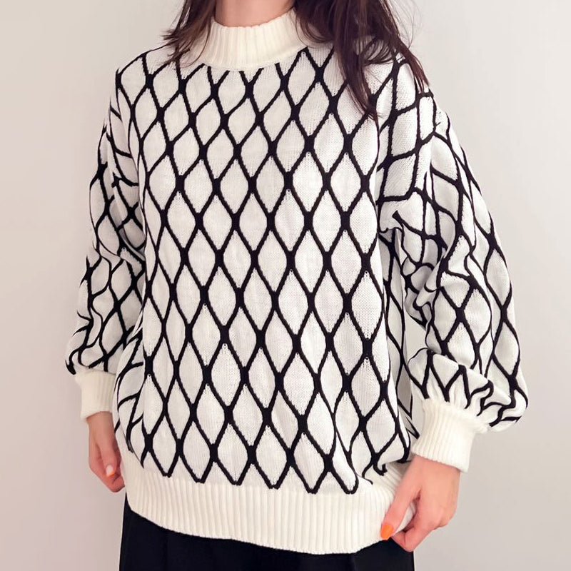 Malin | Tassou Retro Oversized Sweater