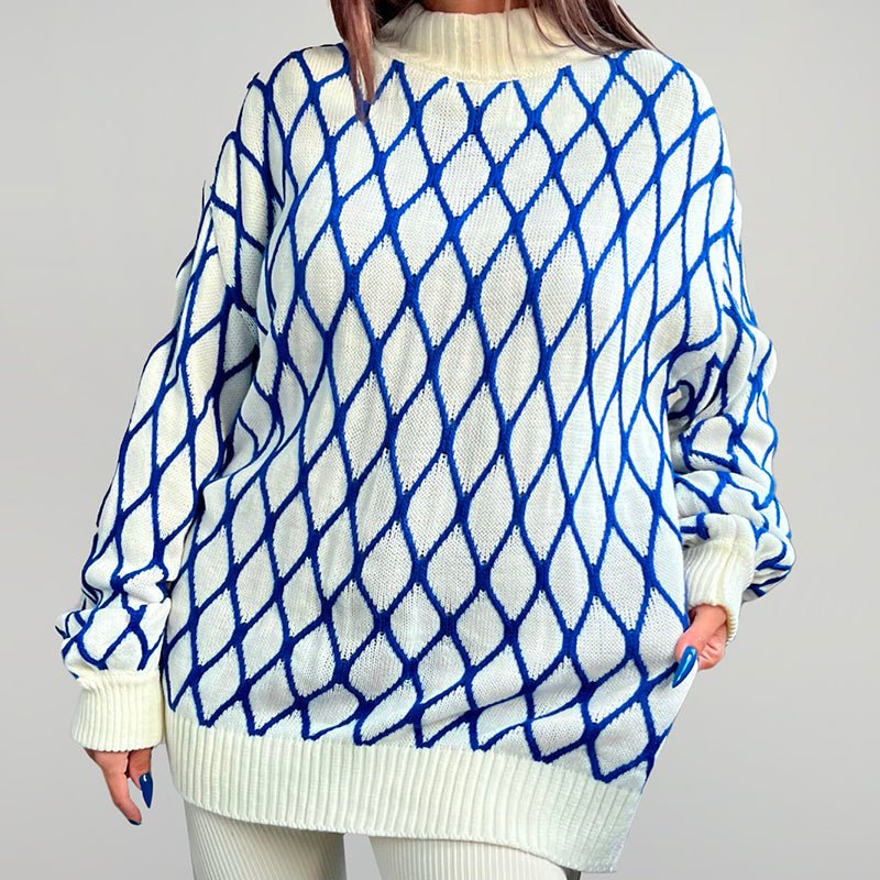 Malin | Tassou Retro Oversized Sweater