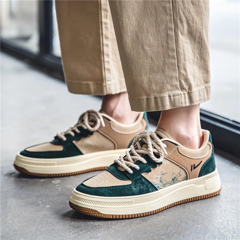 Jasper White Sneakers | Comfortable Casual Footwear