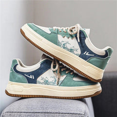 Jasper White Sneakers | Comfortable Casual Footwear