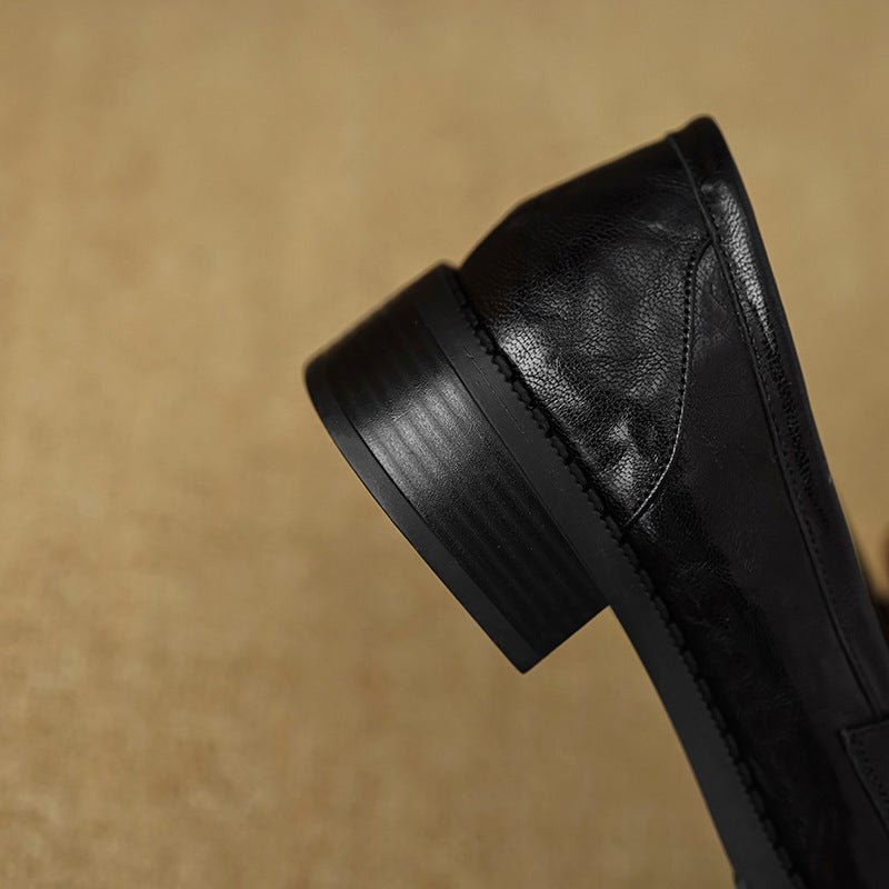 Morrelle | Leather Loafers