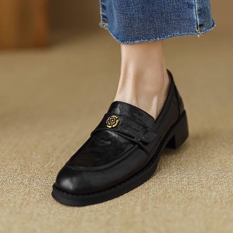 Morrelle | Leather Loafers