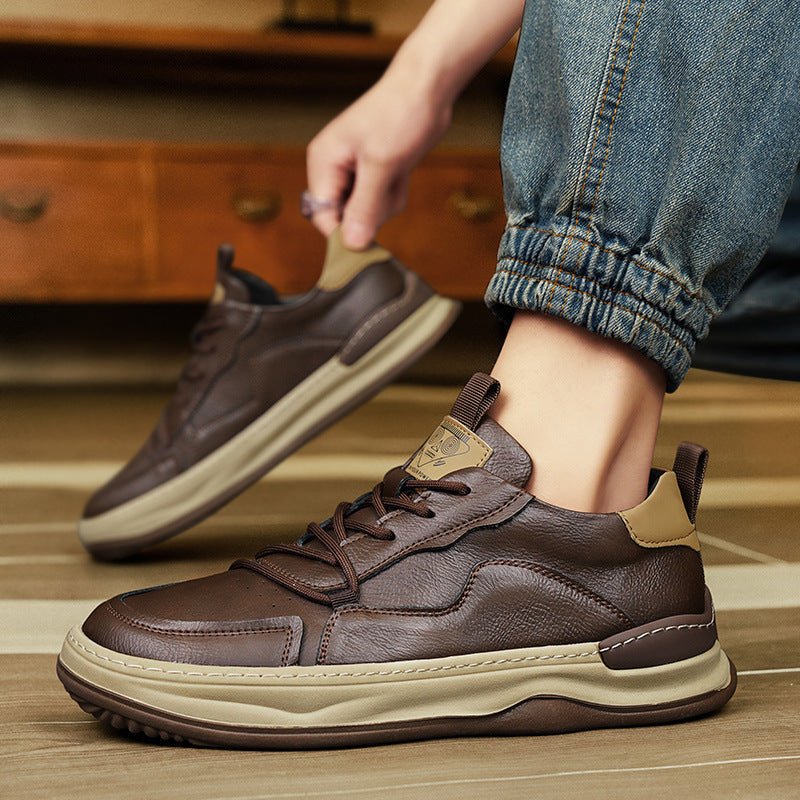 Noble | Leather Blend Sneakers