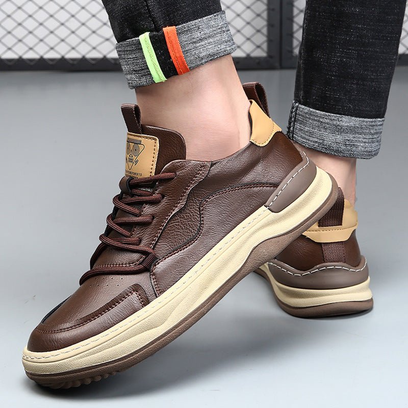 Noble | Leather Blend Sneakers