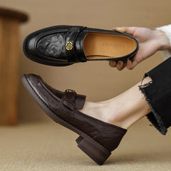 Morrelle | Leather Loafers