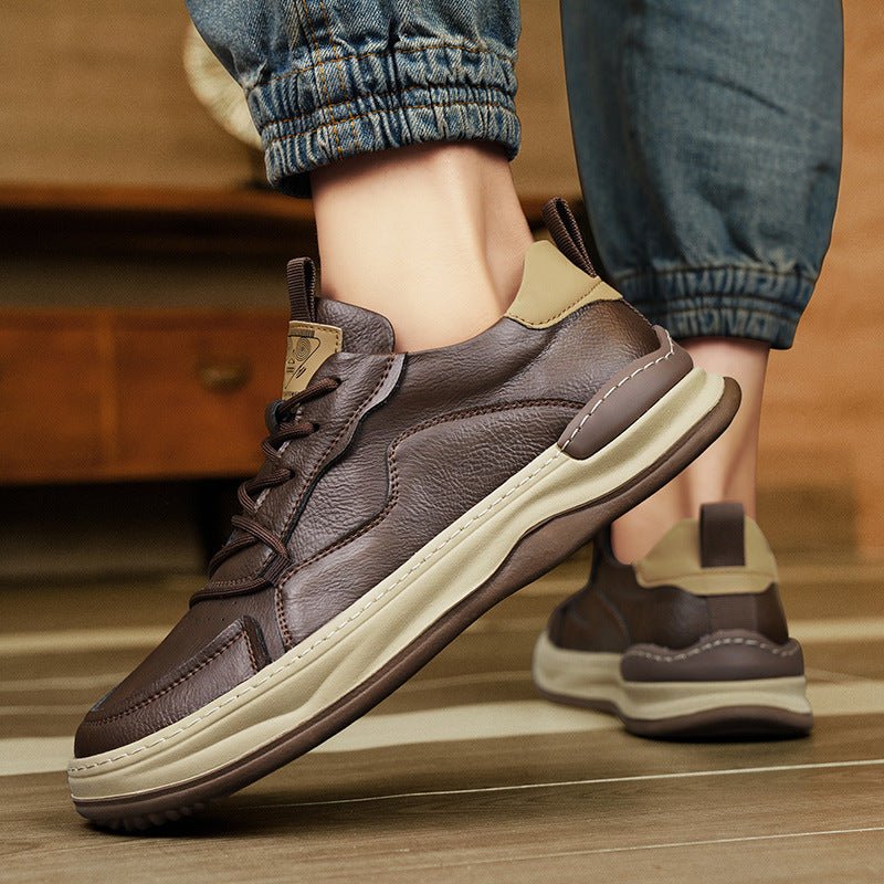 Noble | Leather Blend Sneakers