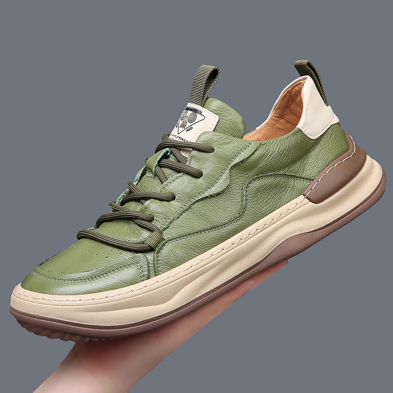 Noble | Leather Blend Sneakers