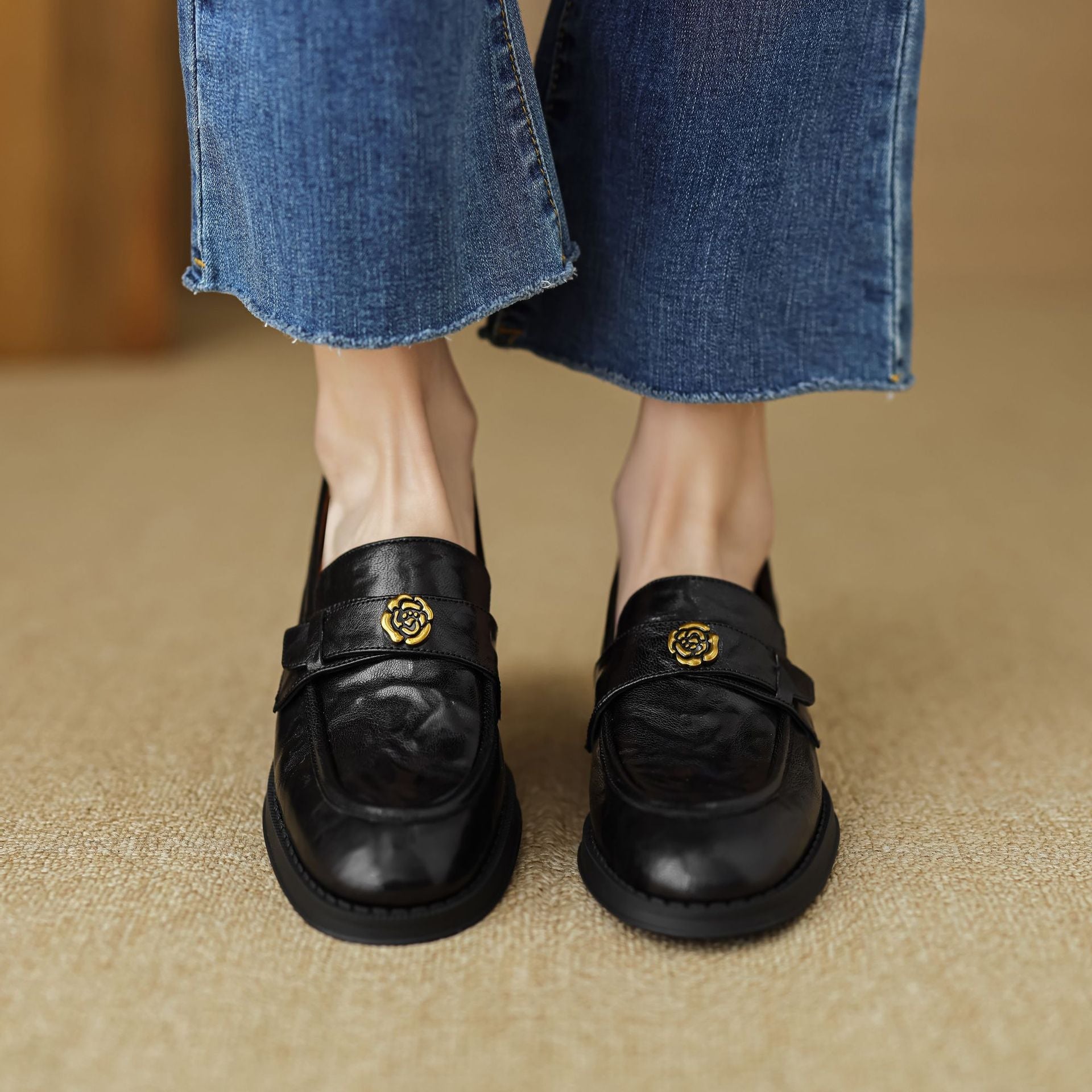 Morrelle | Leather Loafers