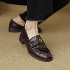 Morrelle | Leather Loafers