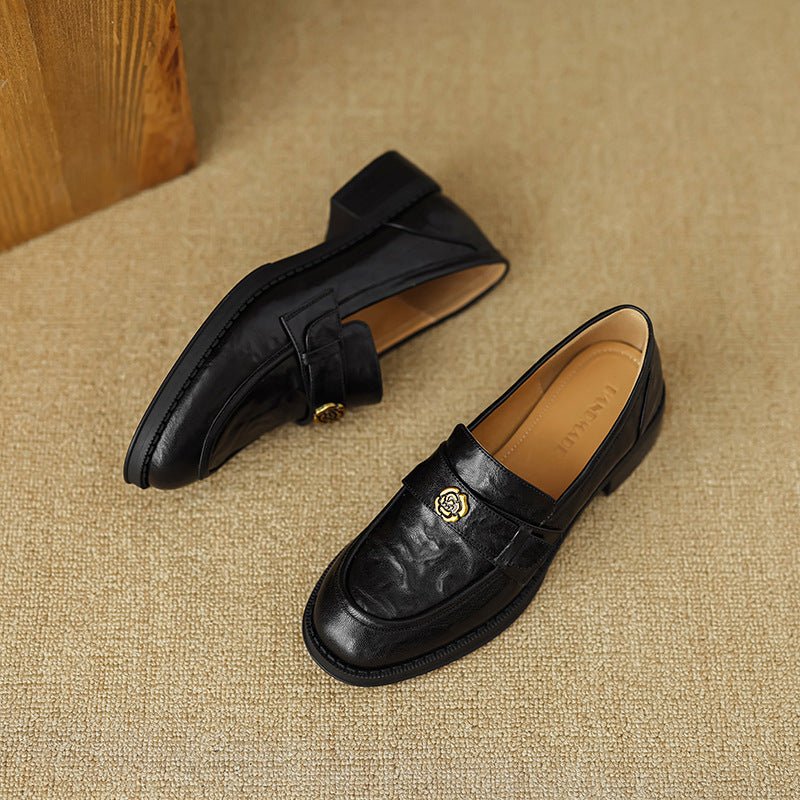 Morrelle | Leather Loafers