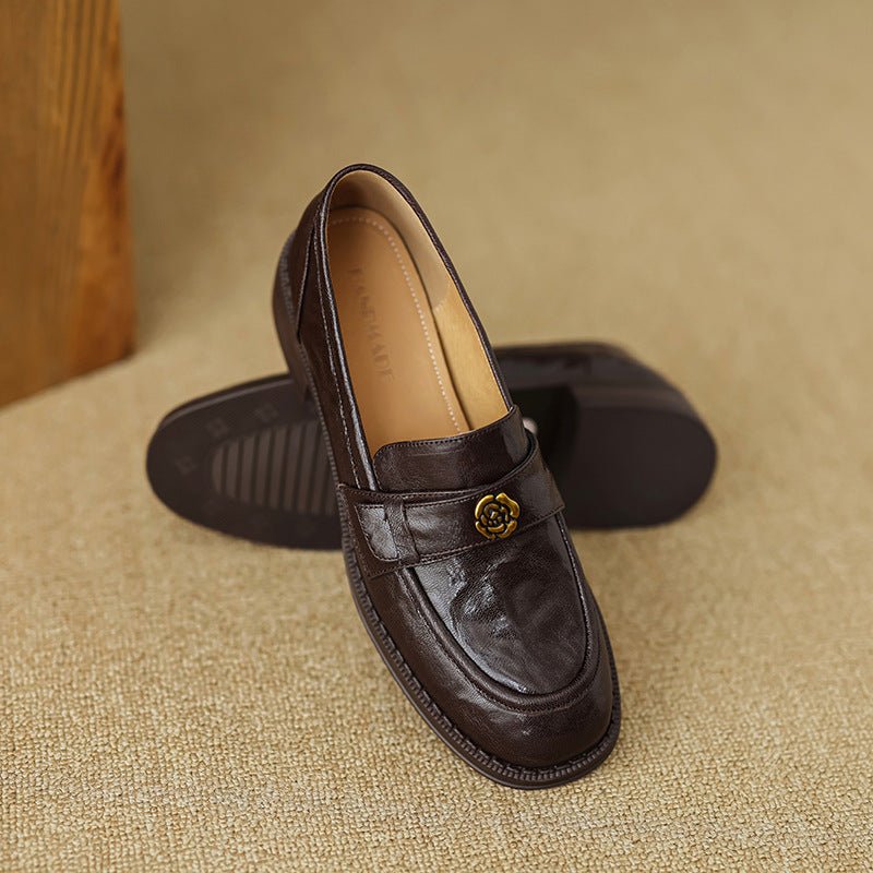 Morrelle | Leather Loafers