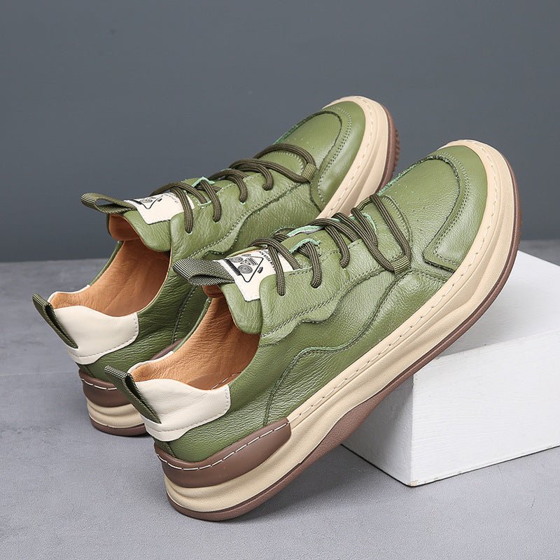 Noble | Leather Blend Sneakers