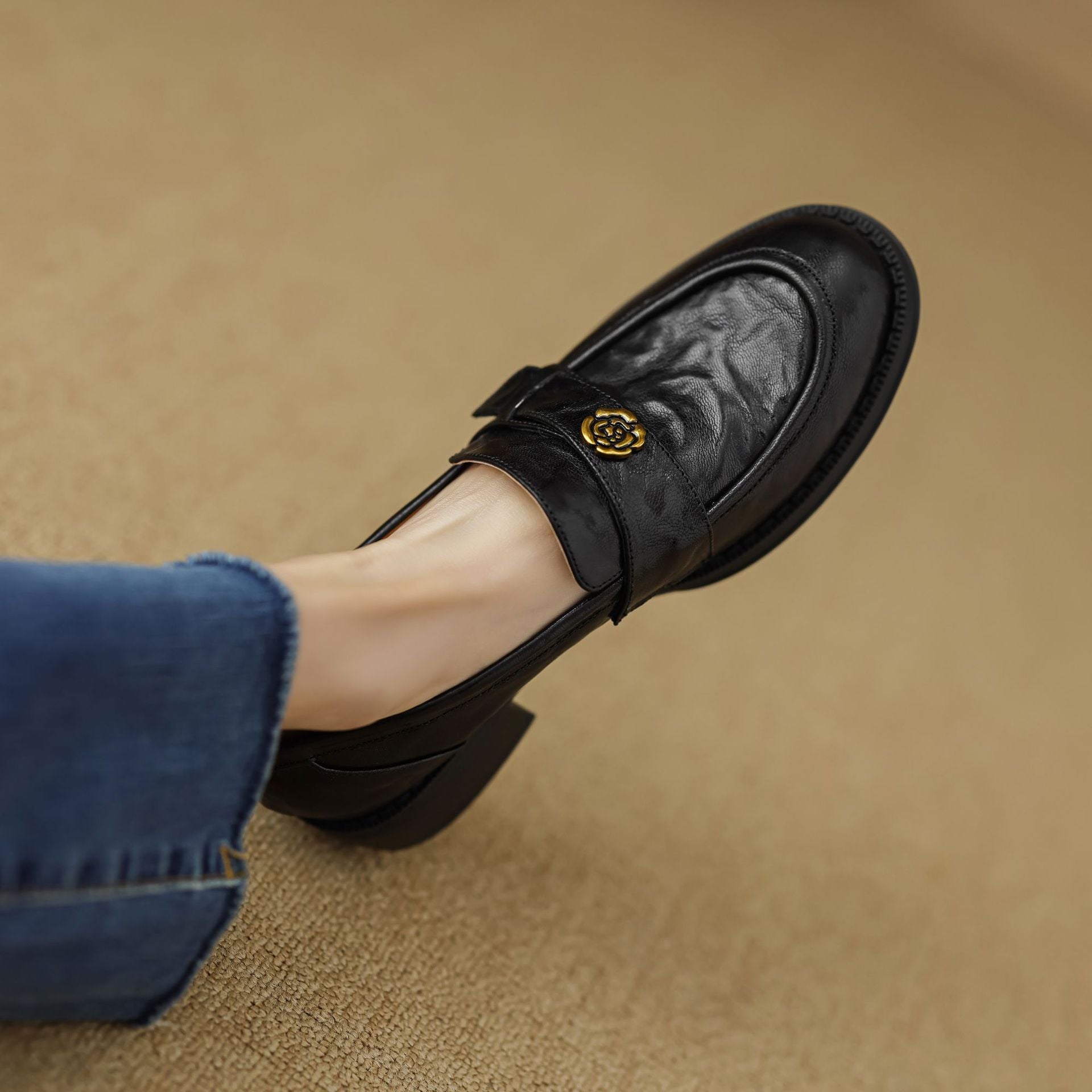 Morrelle | Leather Loafers