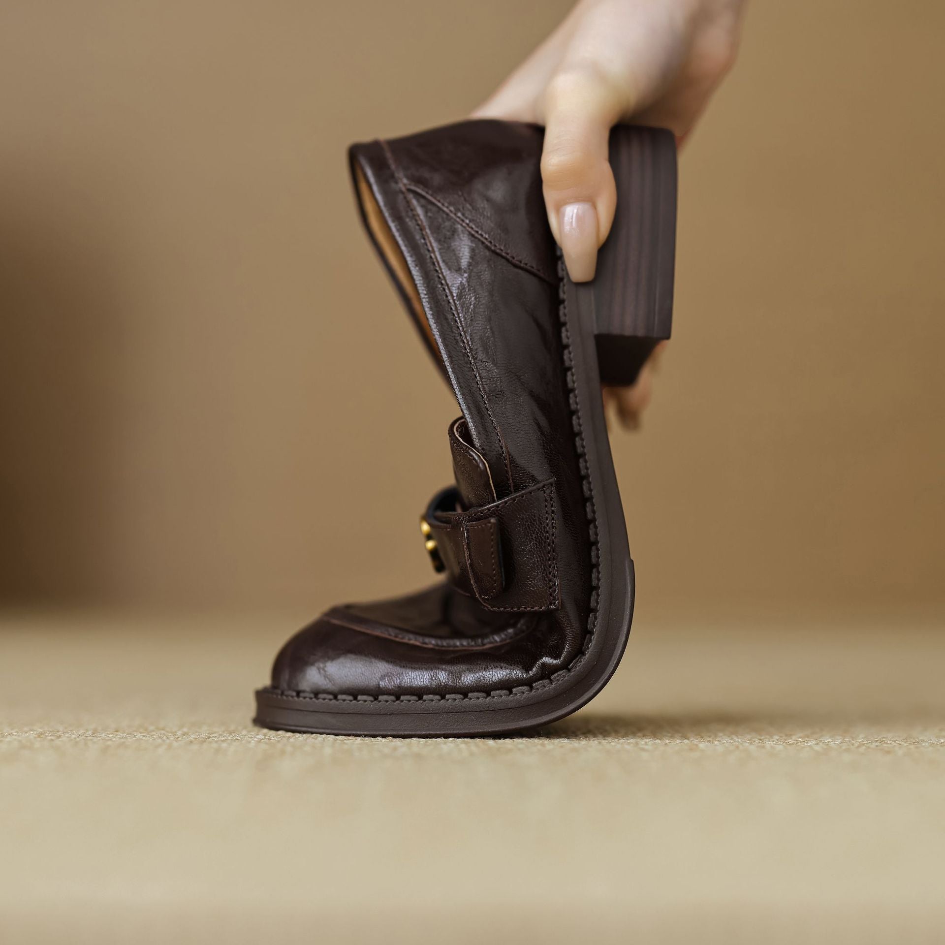 Morrelle | Leather Loafers