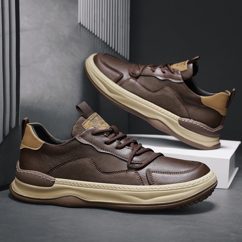 Noble | Leather Blend Sneakers